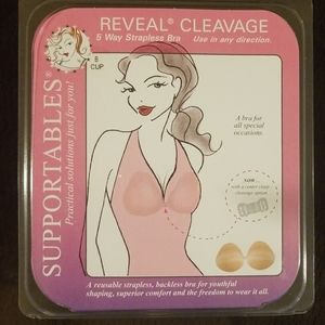 5 way strapless/backless bra